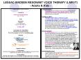 LESSAC-MADSEN RESONANT VOICE THERAPY (LMRVT) - Adults PowerPoint PPT Presentation