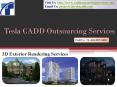 Tesla CADD Outsourcing Services have expertise in providing top-notch 3D Exterior Rendering Services!!! PowerPoint PPT Presentation