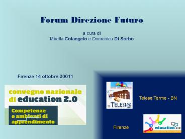 Firenze 14 ottobre 20011