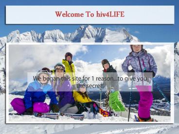 About hiv4life Team: Hiv, AIDS and Guy Life Los Angeles, New York