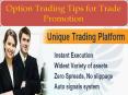 Option Trading Tips for Trade Promotion PowerPoint PPT Presentation