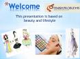 Free Beauty And Lifestyle Advice & Suggestion PowerPoint PPT Presentation