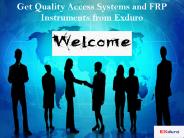 Get FRP customized instrumentation stands from us