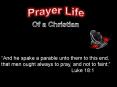 Prayer Life PowerPoint PPT Presentation