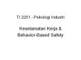 TI 2251 - Psikologi Industri PowerPoint PPT Presentation