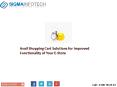 Avail Shopping Cart Solutions for Improved Functionality of Your E-Store (1) PowerPoint PPT Presentation