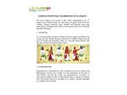 FAMOUS FESTIVALS CELEBRATED IN GUJARAT