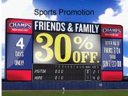 Sports Promotion
