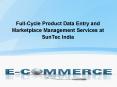 Ecommerce Product Data Entry and Upload services PowerPoint PPT Presentation