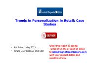 Personalization Retail Market & Research Report
