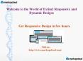 Effective PSD to HTML and CSS Conversion Service With Responsive Design PowerPoint PPT Presentation