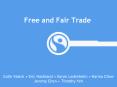 Free and Fair Trade PowerPoint PPT Presentation