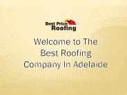 Roofing in Adelaide