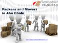 Packers and Movers in Abu Dhabi PowerPoint PPT Presentation