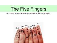 The Five Fingers