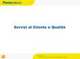 Servizi al Cliente e Qualit PowerPoint PPT Presentation