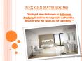 Bathroom Renovations Melbourne PowerPoint PPT Presentation