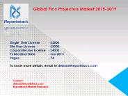 Global Pico Projectors Market 2015-2019