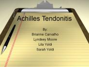 Achilles Tendonitis