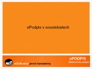 ePodpis v souvislostech