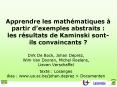 Apprendre les math PowerPoint PPT Presentation