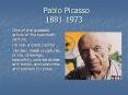 Pablo Picasso 1881-1973 PowerPoint PPT Presentation