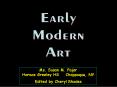 Early Modern Art PowerPoint PPT Presentation