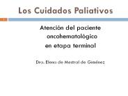 Los Cuidados Paliativos