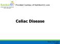 Celiac Disease PowerPoint PPT Presentation