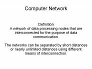 Computer Network