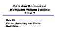 Data dan Komunikasi Komputer Wiliam Stalling Edisi 7 PowerPoint PPT Presentation