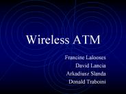 Wireless ATM