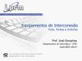 Equipamentos de Interconex PowerPoint PPT Presentation
