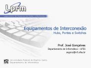 Equipamentos de Interconex