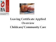 Leaving Certificate Applied