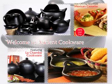 Buy Cookware from Ancient Cookware Online‎