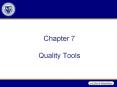 Chapter 7 Quality Tools PowerPoint PPT Presentation