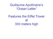 Guillaume Apollinaire