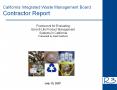 California Integrated Waste Management Board Contractor Report PowerPoint PPT Presentation