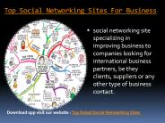 Top Social Networking Site