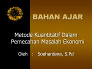 BAHAN AJAR
