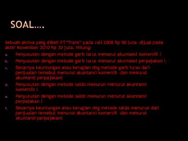 SOAL