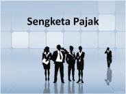 Sengketa Pajak
