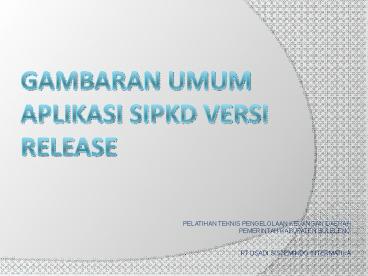 presentation player overlay