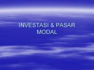INVESTASI