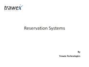 Reservation Systems