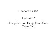 Economics 387