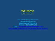 Predict My Life Partner