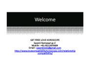 Relationship Compatibility