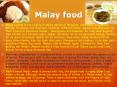 Malay food PowerPoint PPT Presentation